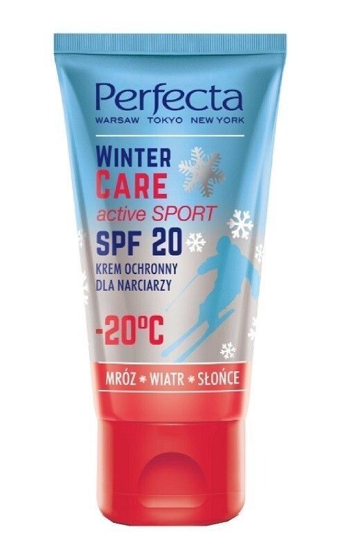 

Perfecta Winter Care Active Sport SPF20 защитный крем с фильтром, 50 ml