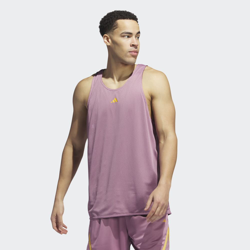Майка Adidas Select Warm-Up Jersey, Фиолетовый