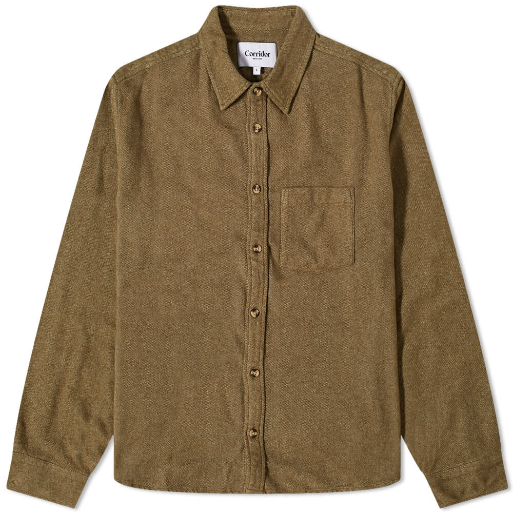 

Рубашка Corridor Recycled Flannel Shirt