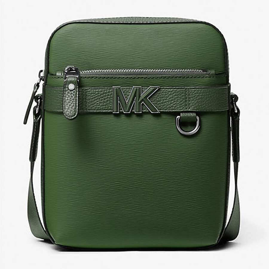 

Сумка Michael Kors Hudson Leather Flight, зеленый