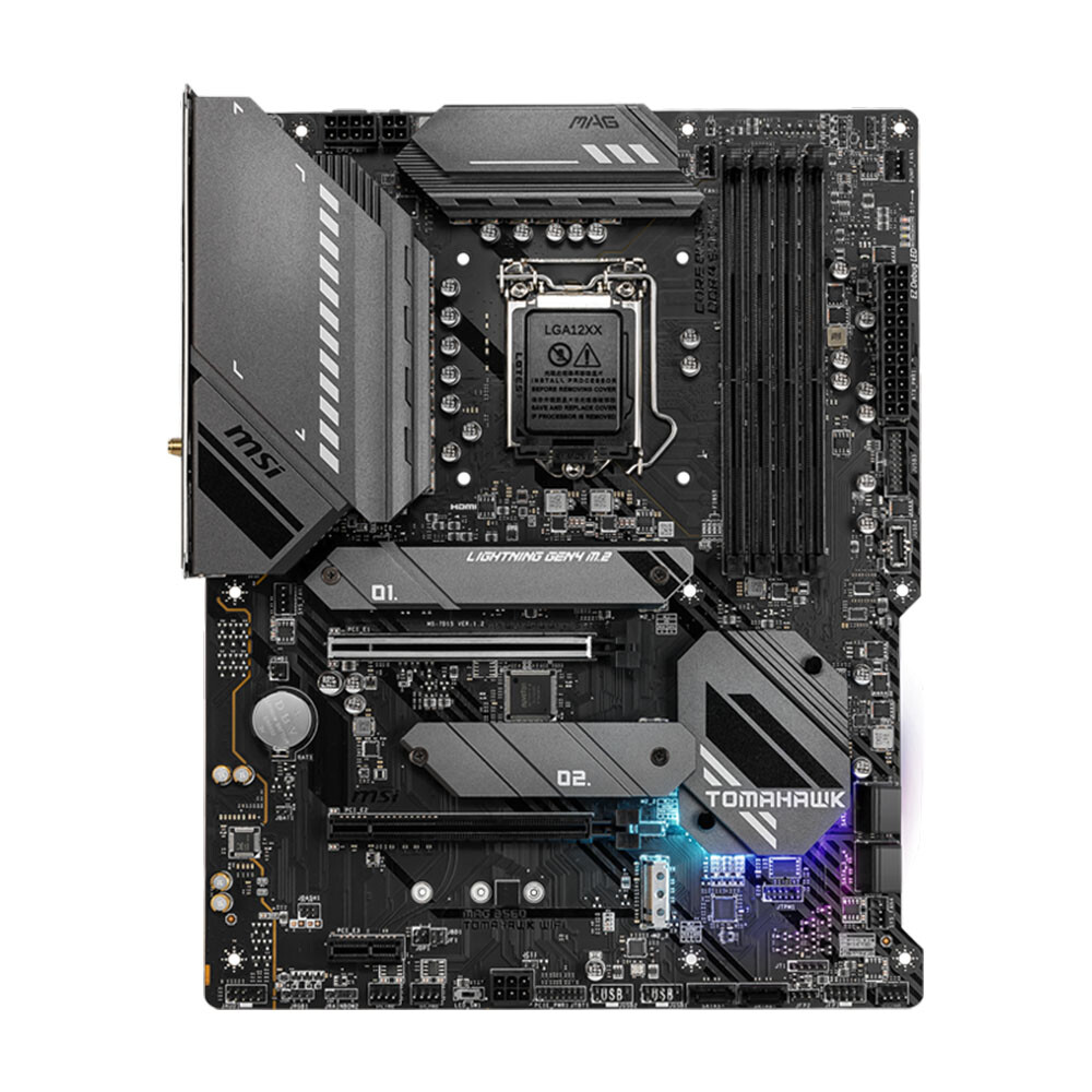 Z590 tomahawk wifi