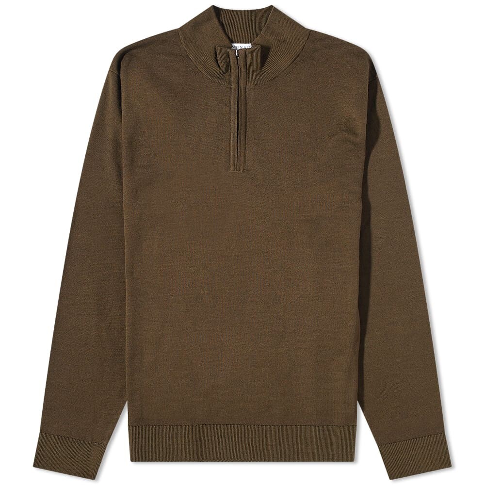 

Джемпер Sunspel Quarter Zip Knit
