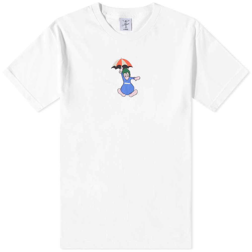 

Футболка Alltimers Big Drop Tee, Белый