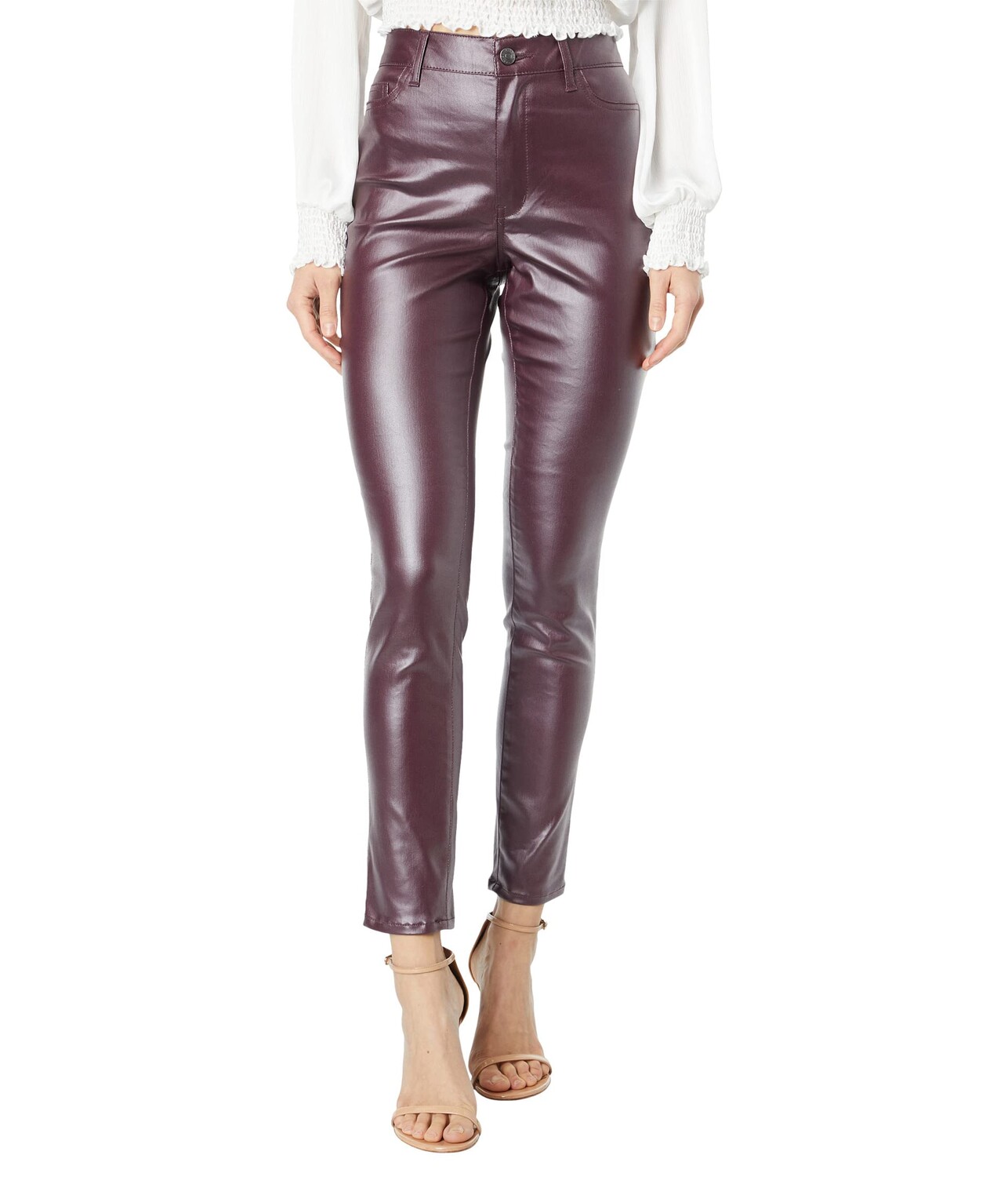 

Джинсы BCBGeneration, Coated Skinny Denim Pants U1U05B60