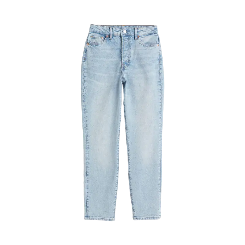 

Джинсы H&M Mom High Ankle, голубой