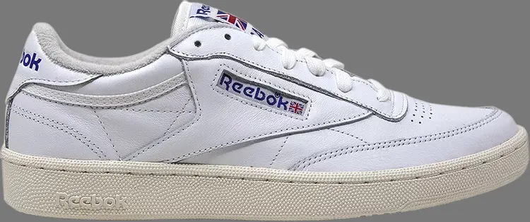 

Кроссовки bait x club c vintage 'west east pack' Reebok, белый
