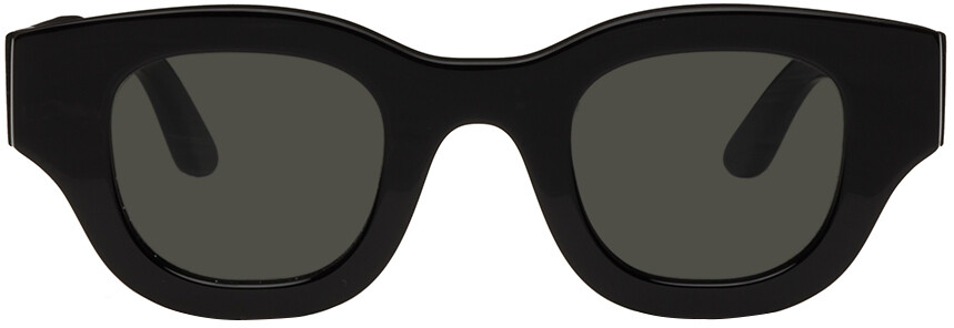 

Черные солнцезащитные очки автократии Thierry Lasry