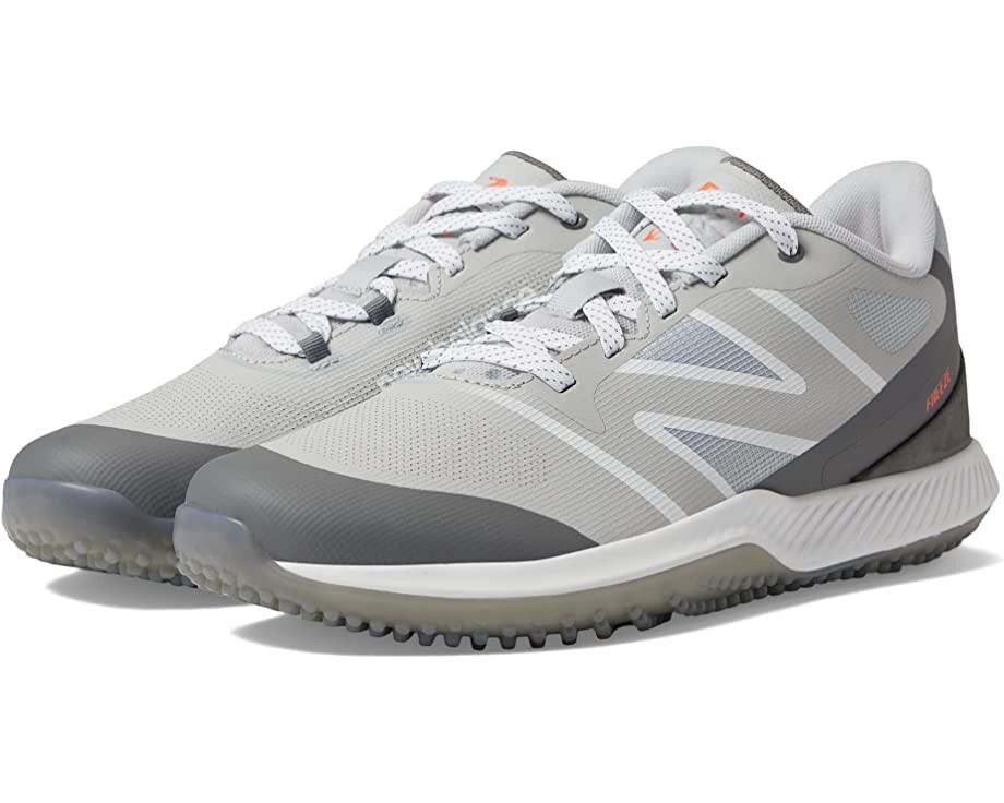 

Кроссовки Freezelx V4 Turf New Balance, серый