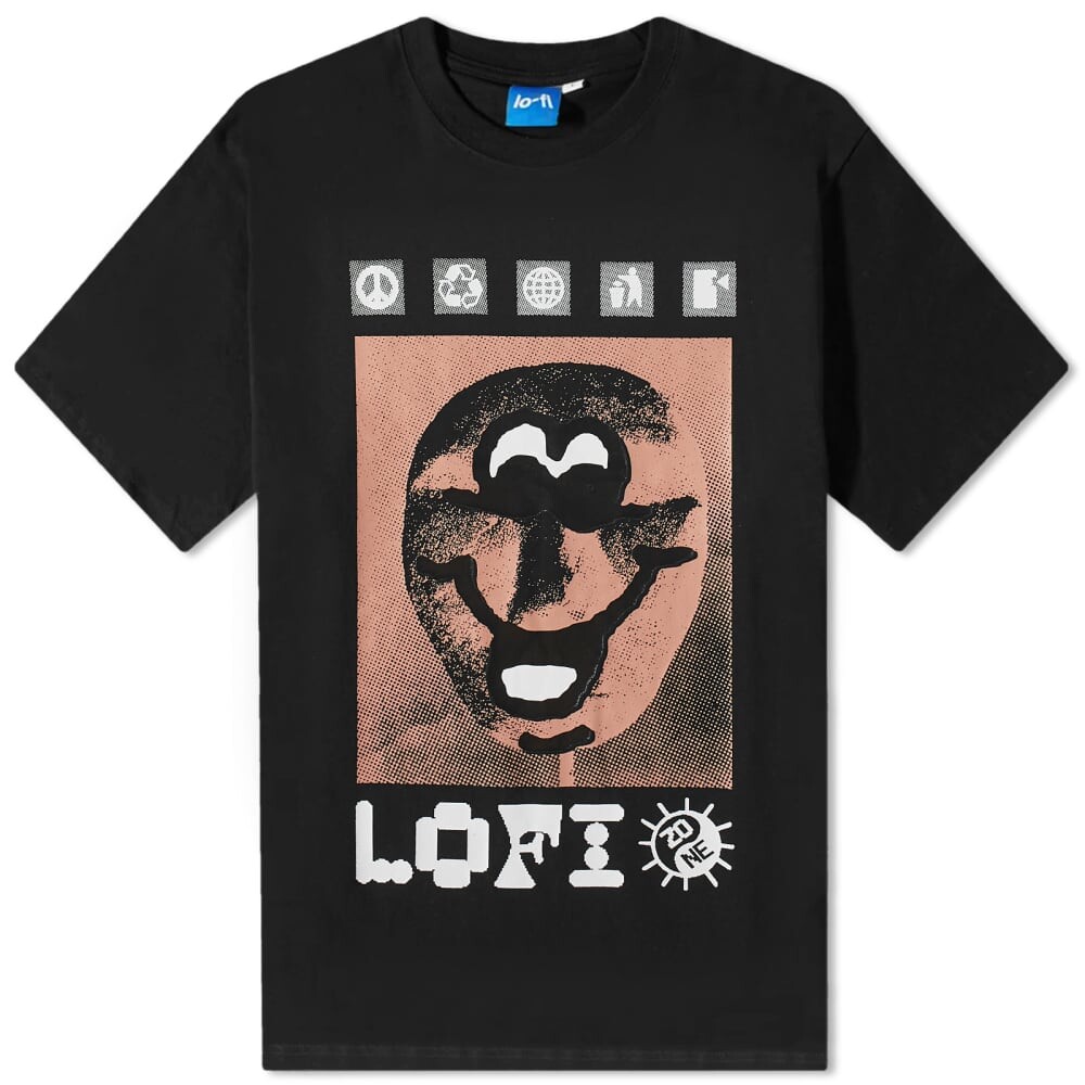 

Футболка Lo-Fi World Grow Tee, Черный