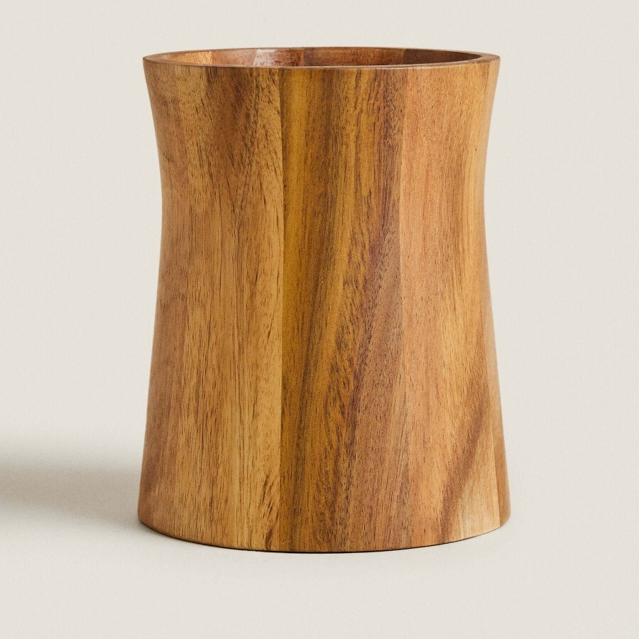 

Подставка Zara Home Acacia Utensil, дерево