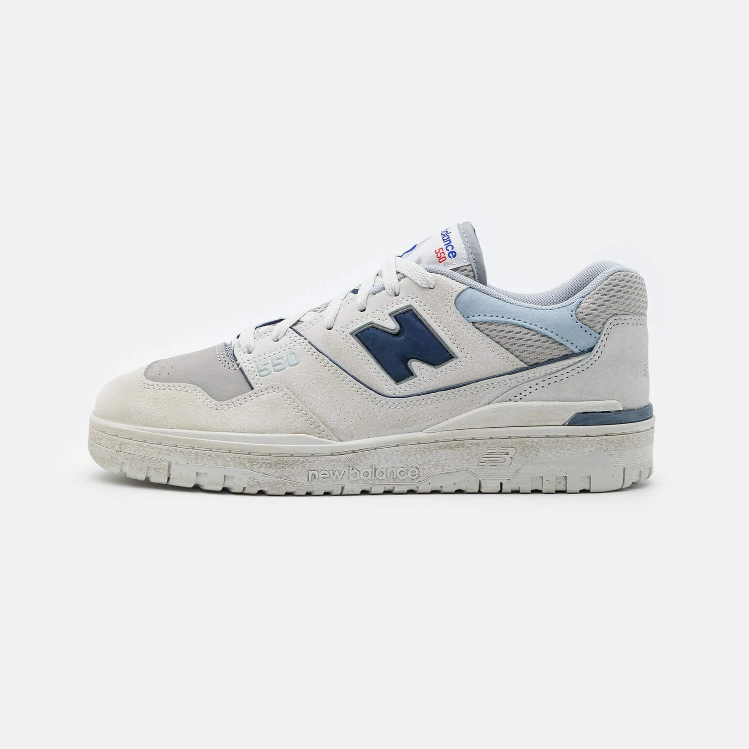 

Кроссовки New Balance 550 Unisex, светло-серый