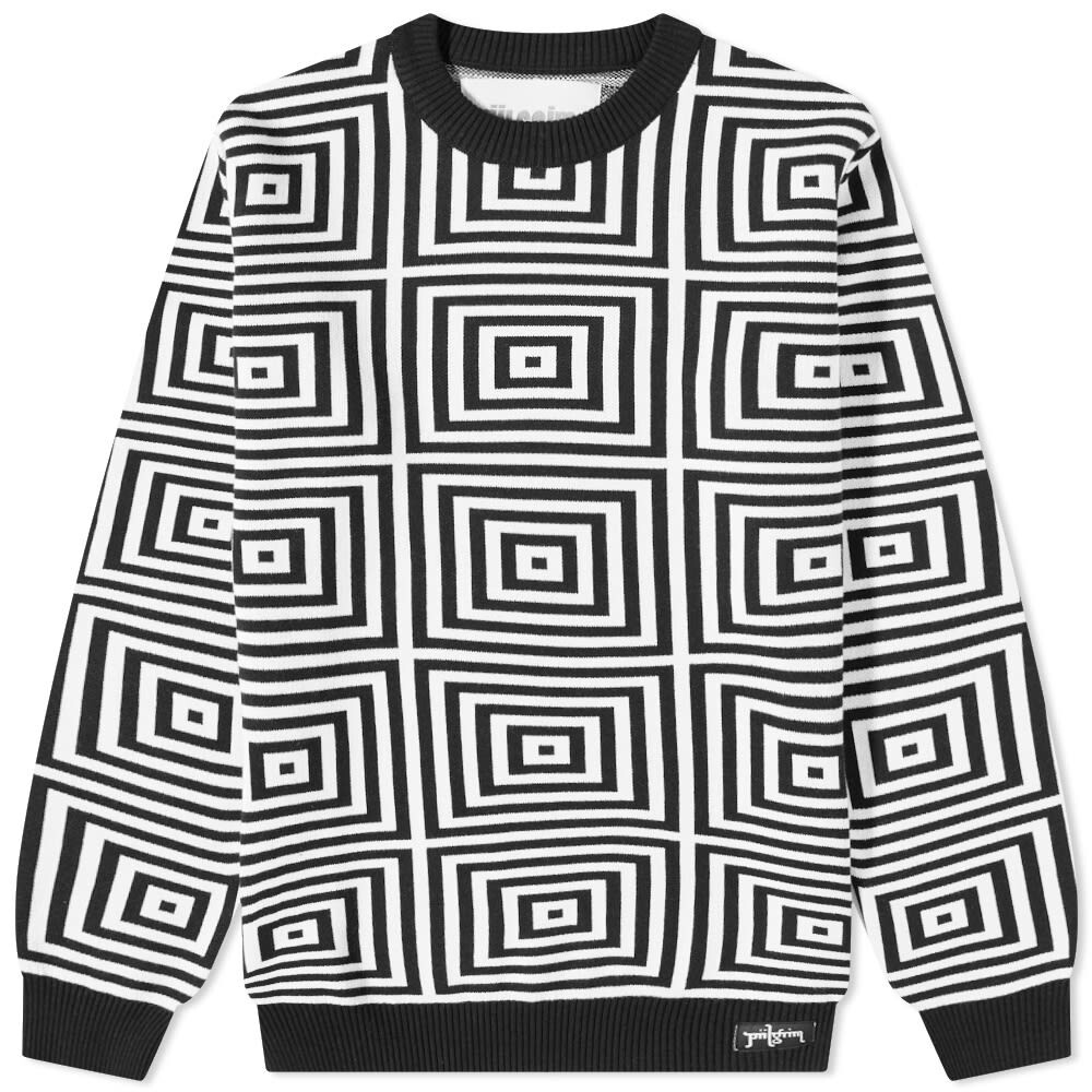 

Джемпер Piilgrim 1967 Crew Knit, Серый