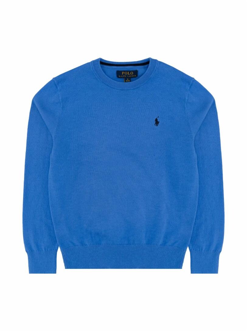 

Хлопковый джемпер с логотипом Ralph Lauren