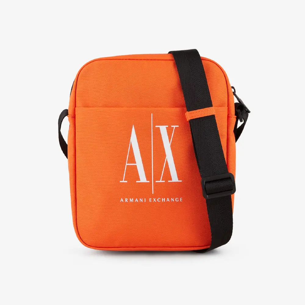 

Сумка Armani Exchange Icon Logo Fabric, оранжевый
