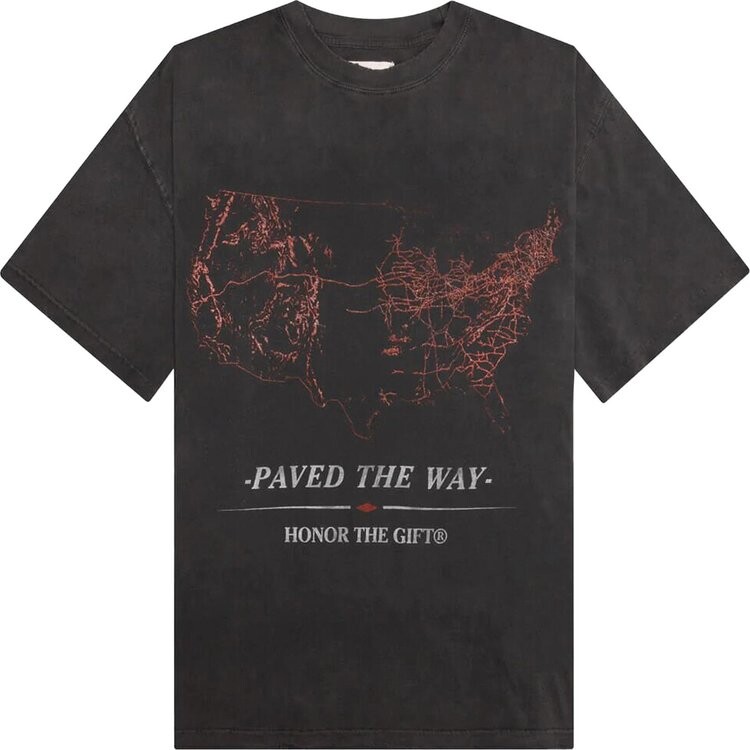 

Футболка Honor The Gift Pave The Way T-Shirt Black, черный