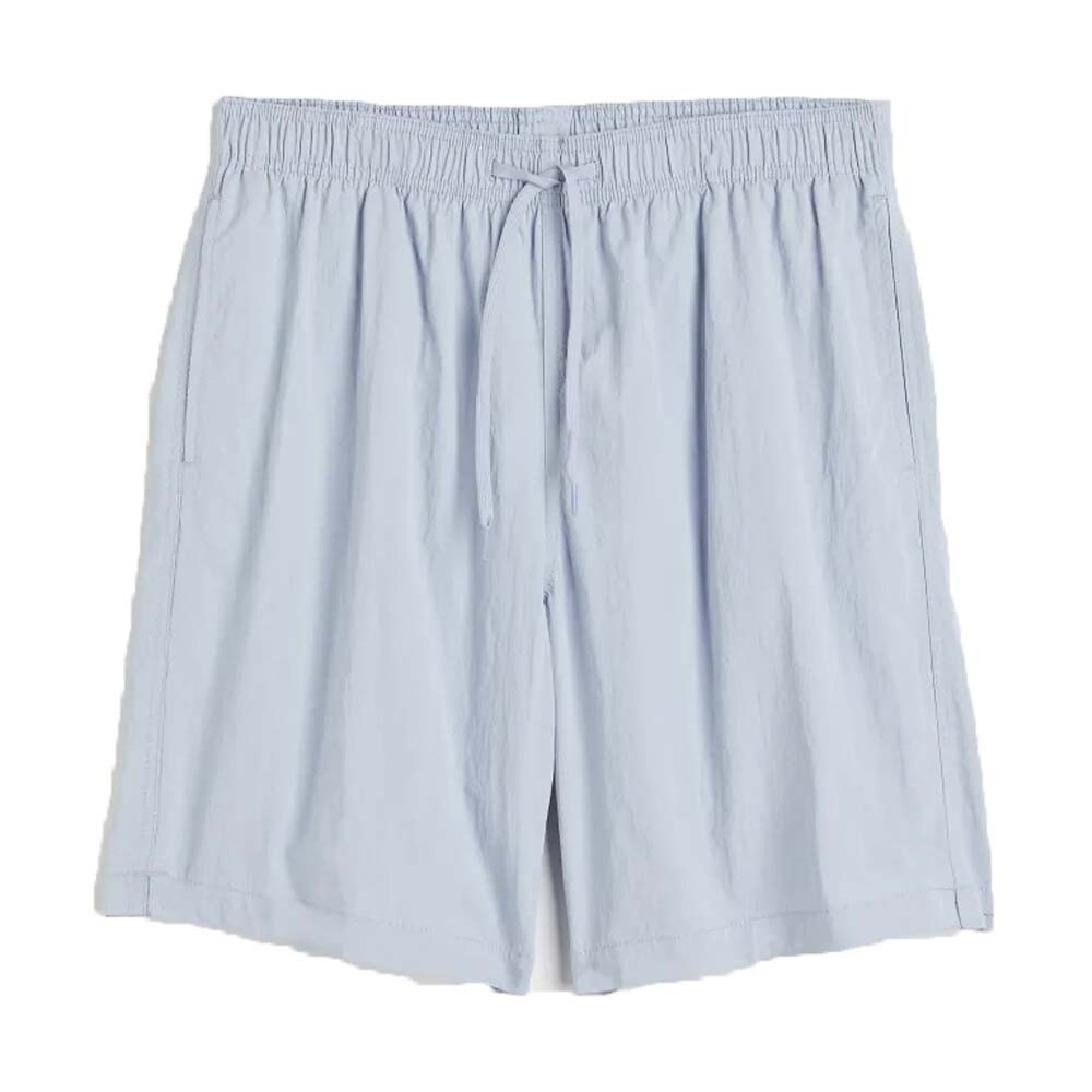 

Шорты для плавания H&M Nylon Knee-length, светло-синий