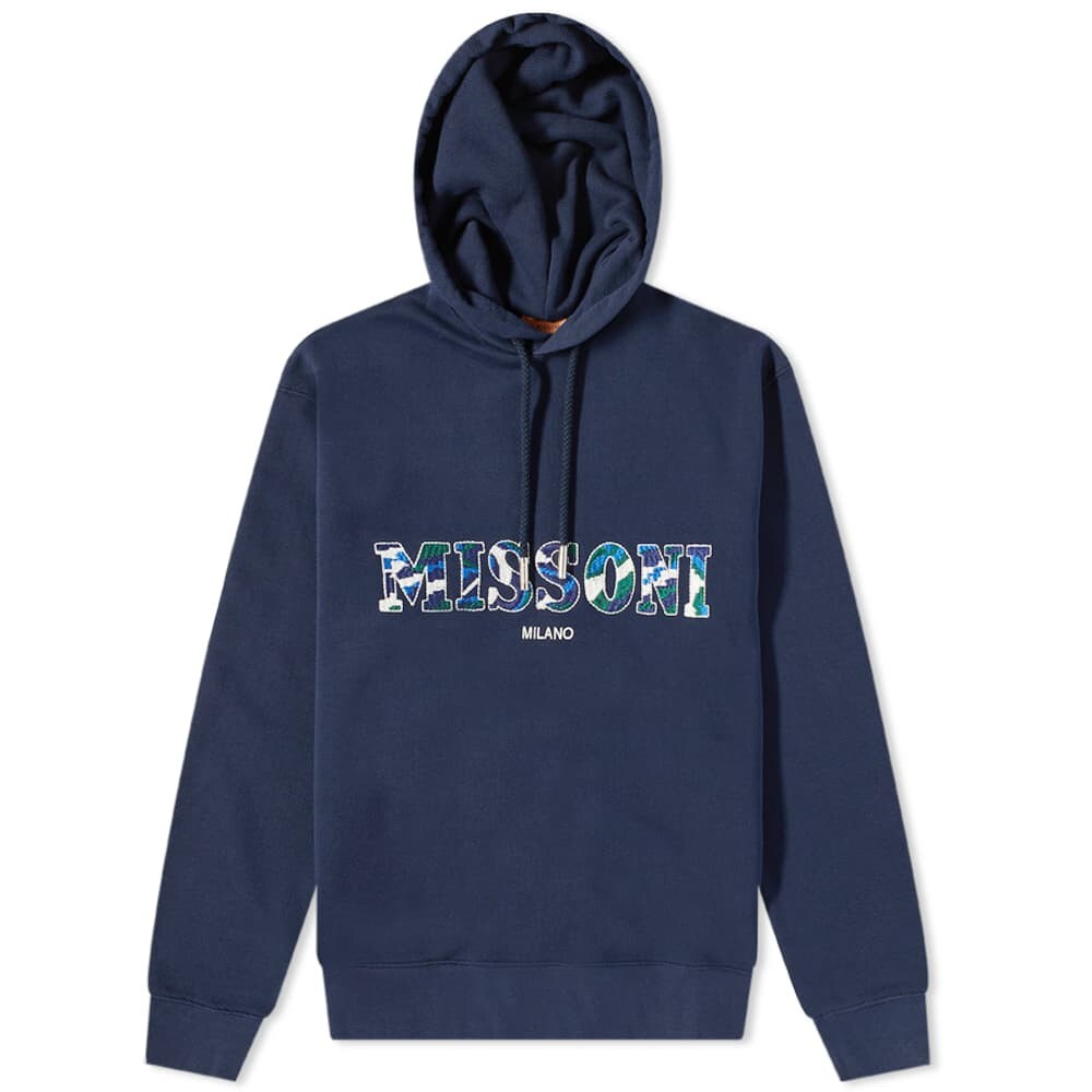 

Толстовка Missoni Knit Logo Popover Hoody