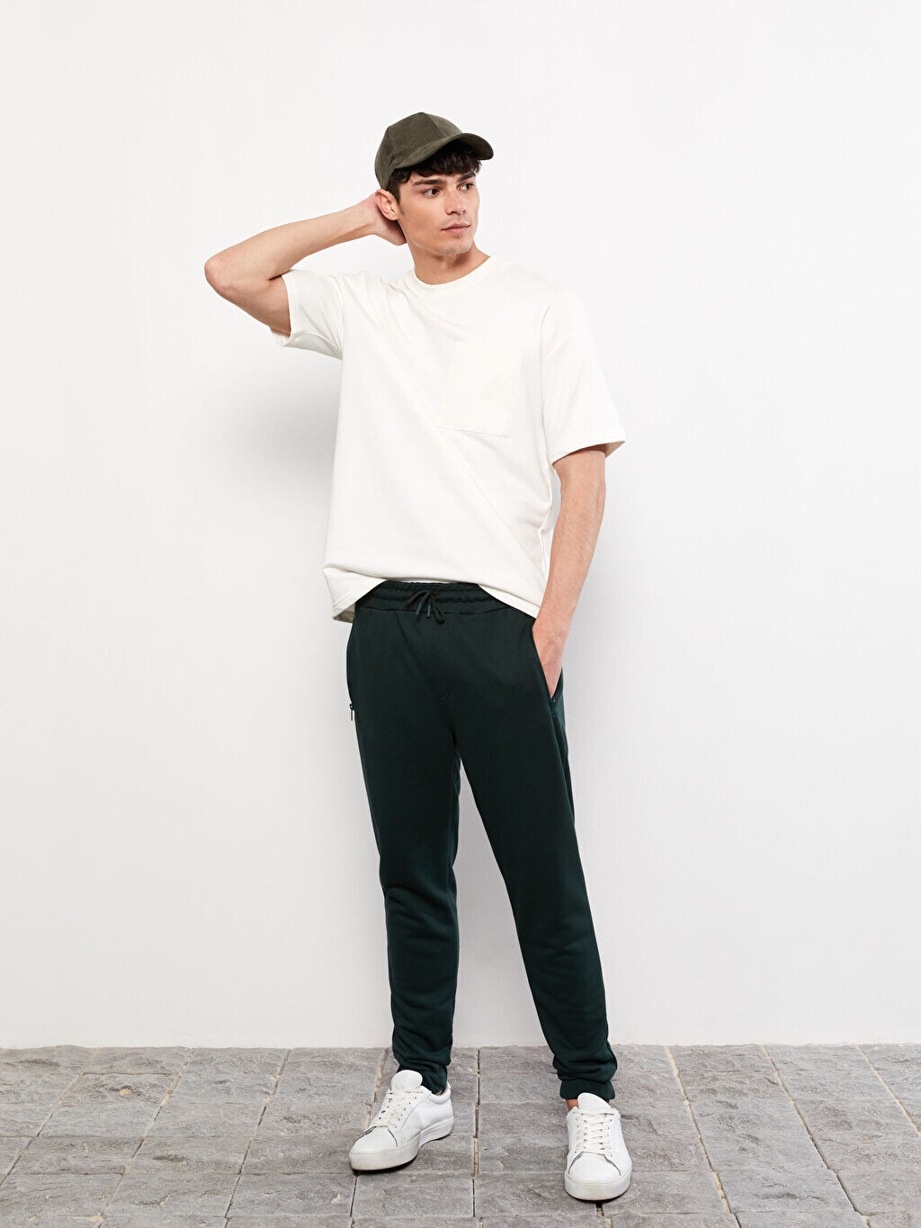 

Мужские спортивные штаны Slim Fit Jogger LCW Casual