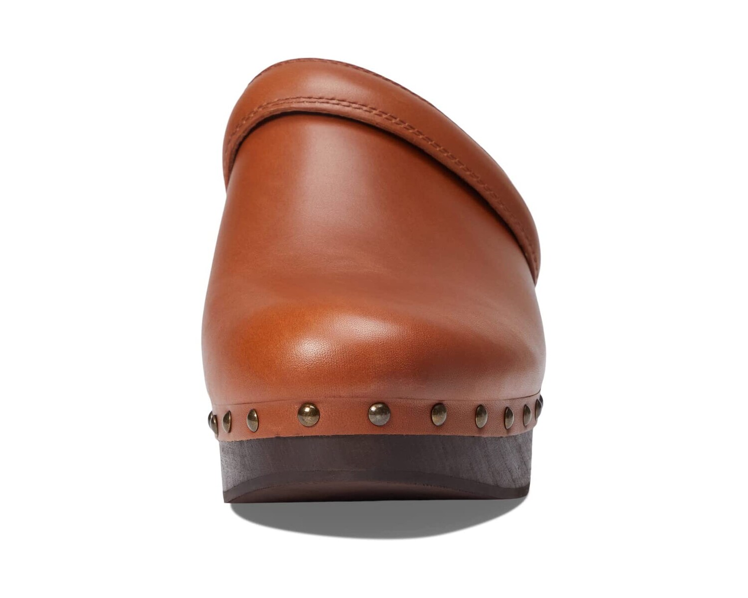 

Сабо The Cecily Clog in Oiled Leather Madewell, английское седло