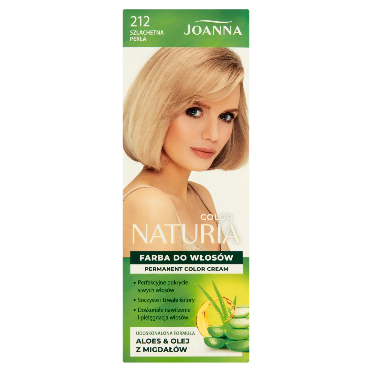 

Joanna Naturia Color краска для волос 212 драгоценный жемчуг, 1 упаковка