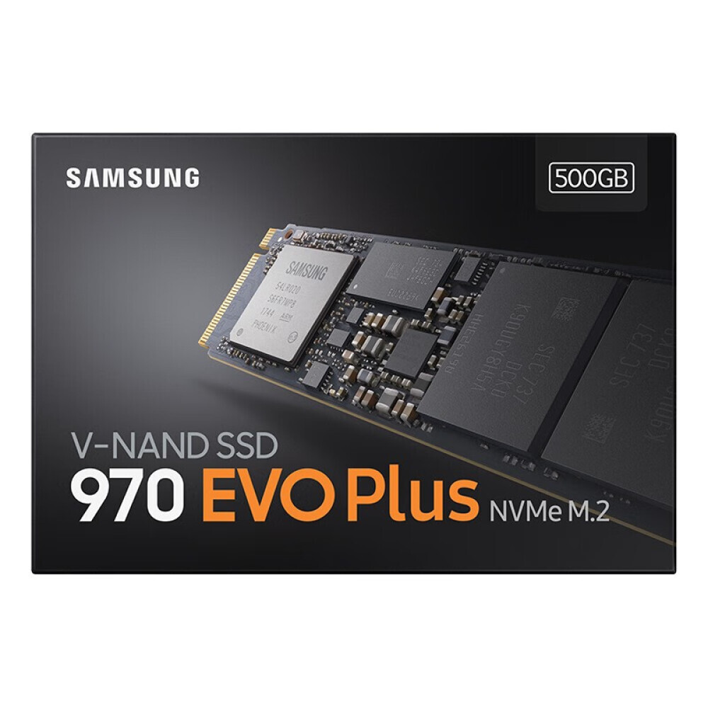 

SSD-накопитель Samsung 970 EVO Plus 500GB (MZ-V7S500B)