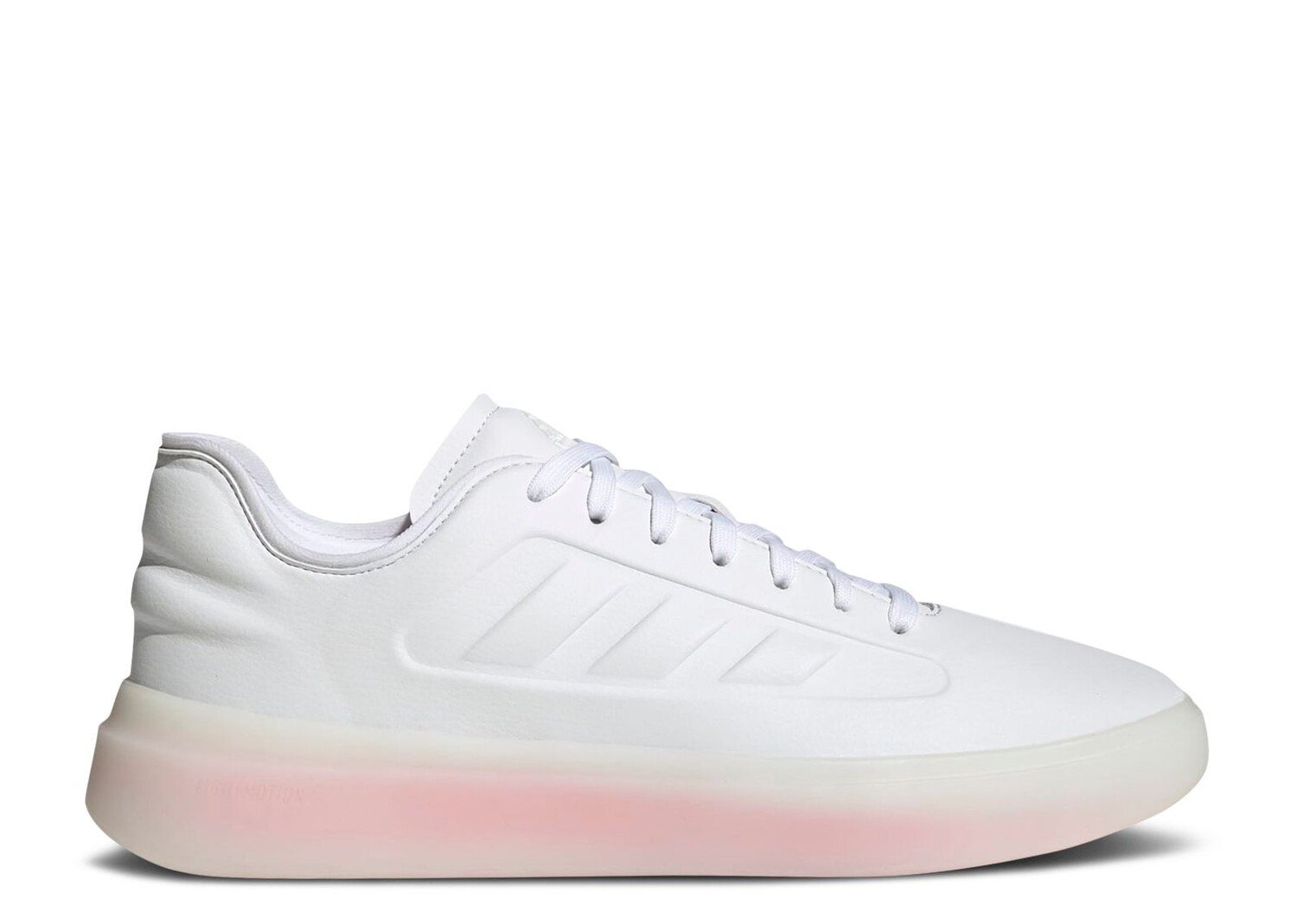 

Кроссовки adidas Zntasy 'White Bright Red', белый