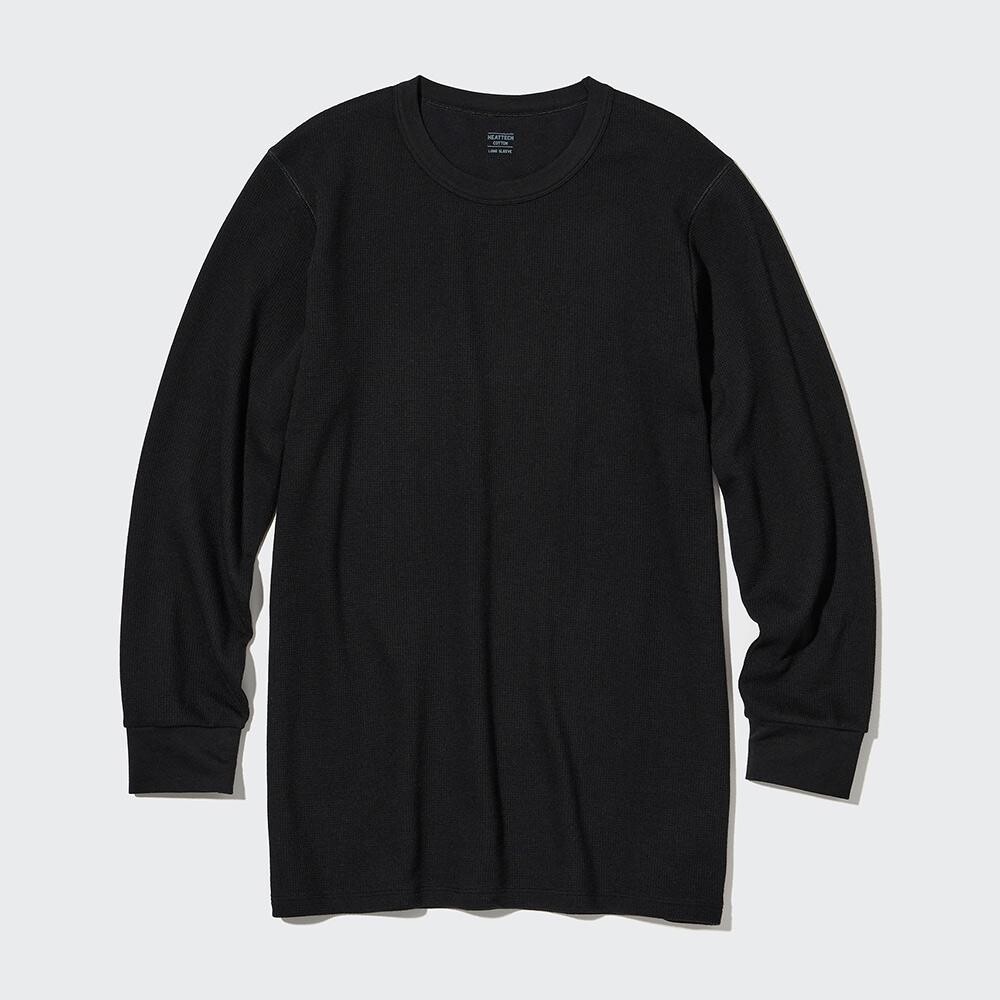 

Футболка хлопковая Uniqlo, черный