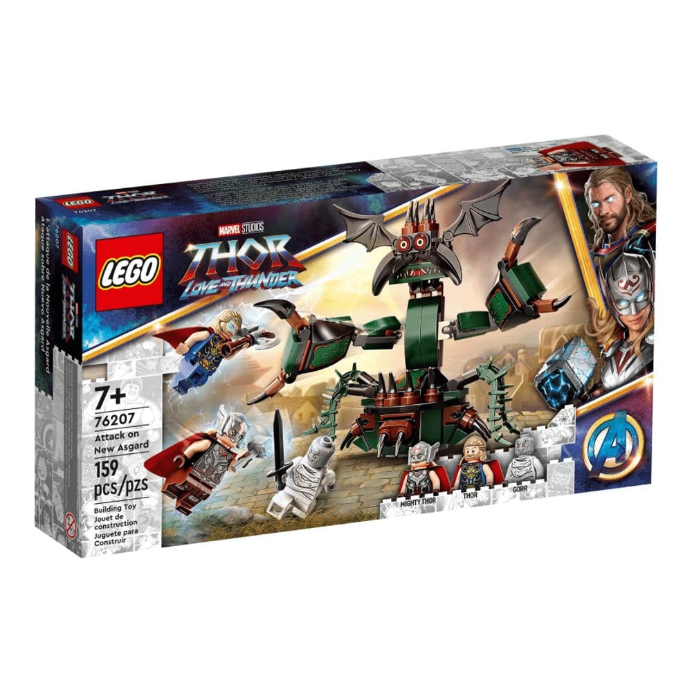 Конструктор LEGO Super Heroes 76207 Атака на Новый Асгард - фото