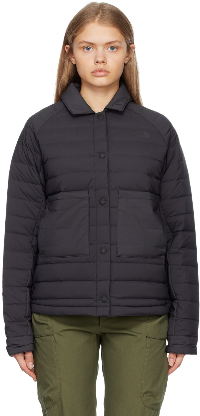 

Черный пуховик Bellview The North Face