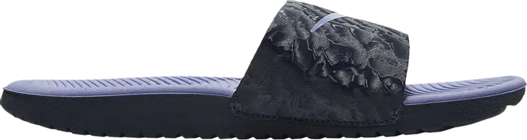 

Лимитированные сандали Nike Kawa GS 'Thunder Blue Purple Pulse', синий