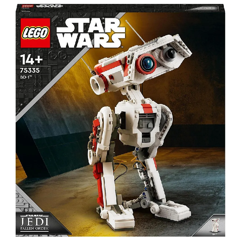 lego конструктор lego star wars дроид bd 1 75335 Конструктор LEGO Star Wars 75335 BD-1