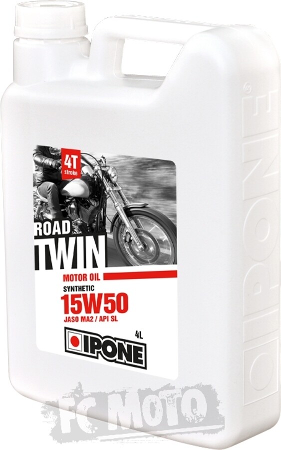 

Моторное масло IPONE Road Twin 15W-50, 4 литра