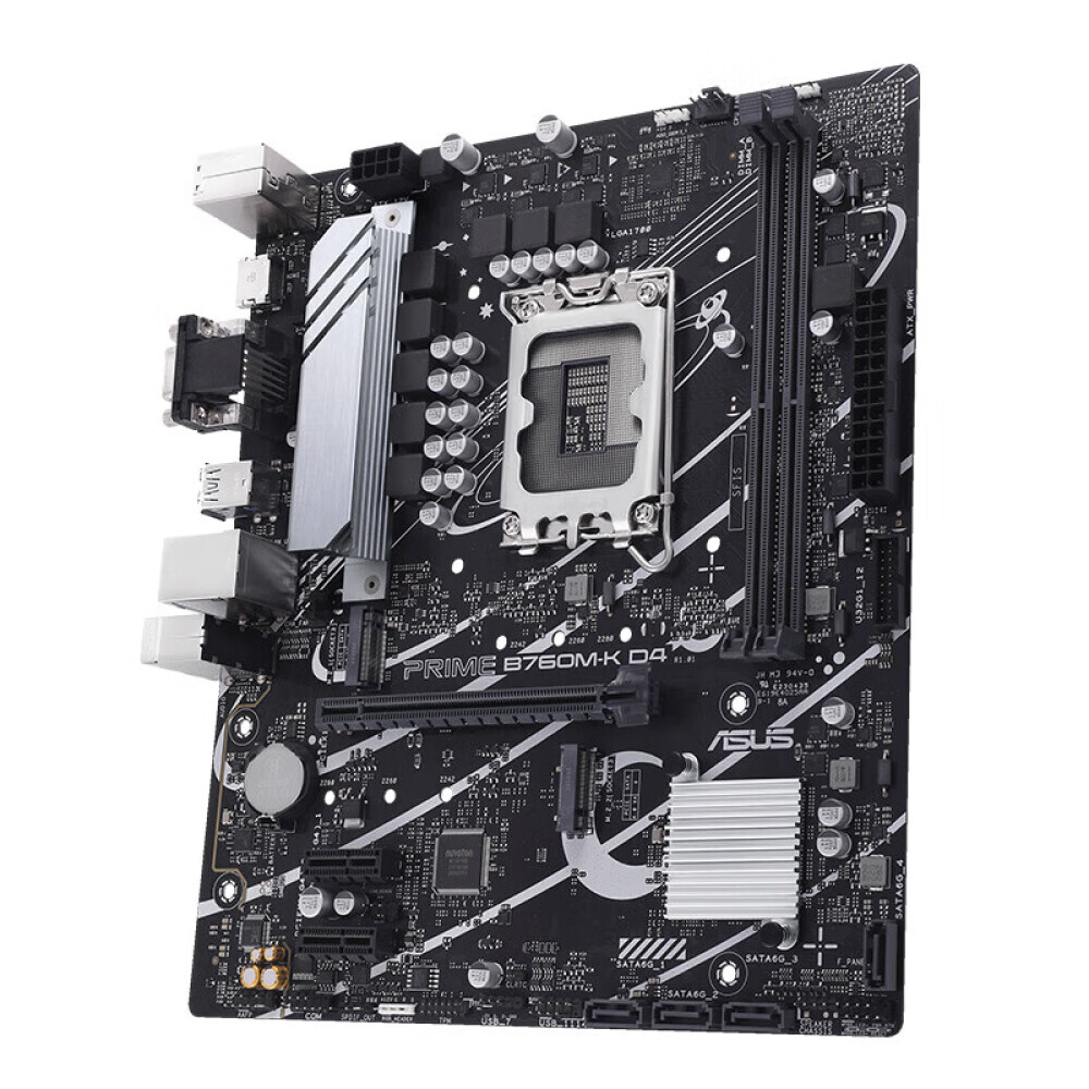 

Материнская плата Asus PRIME B760M-K D4
