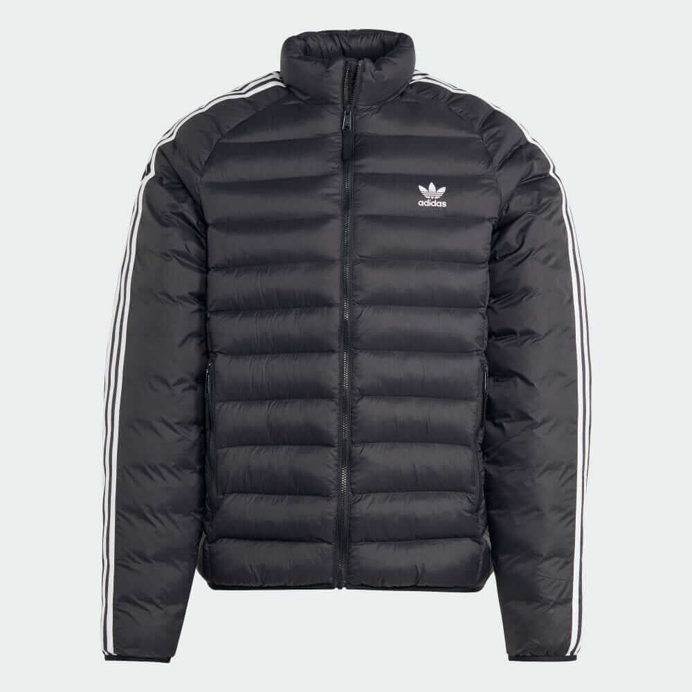 

Пуховик Adidas Originals Padded Stand-Up, черный/белый