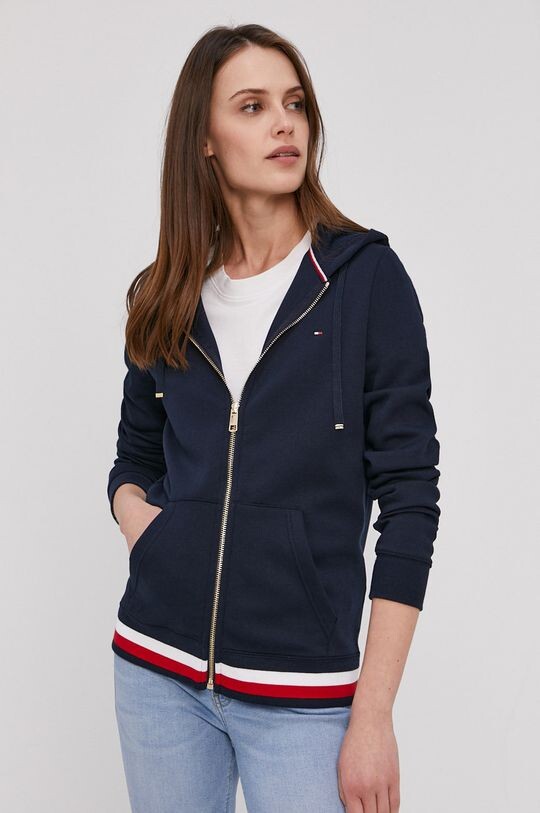

Толстовка WW0WW24971 Tommy Hilfiger, темно-синий