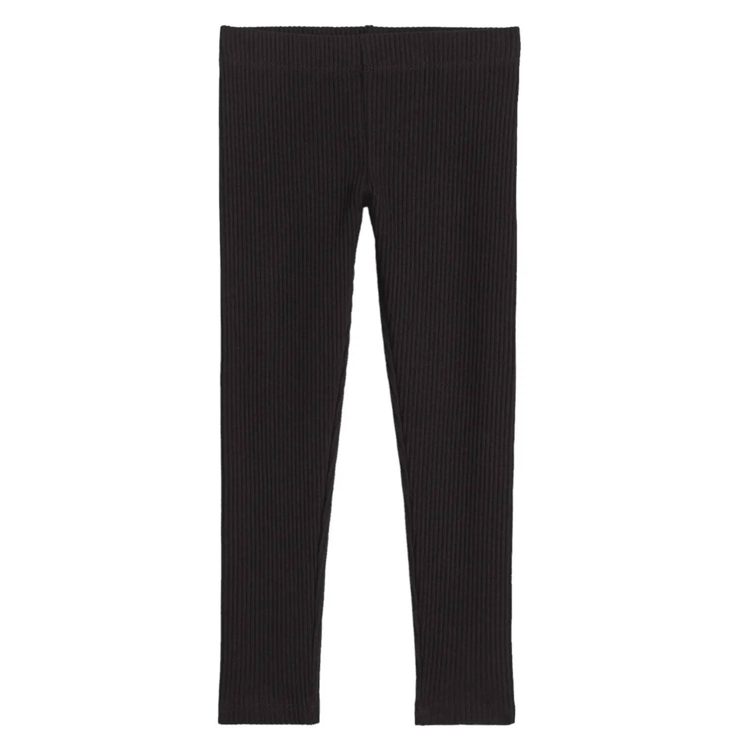 

Леггинсы H&M Ribbed Cotton, черный