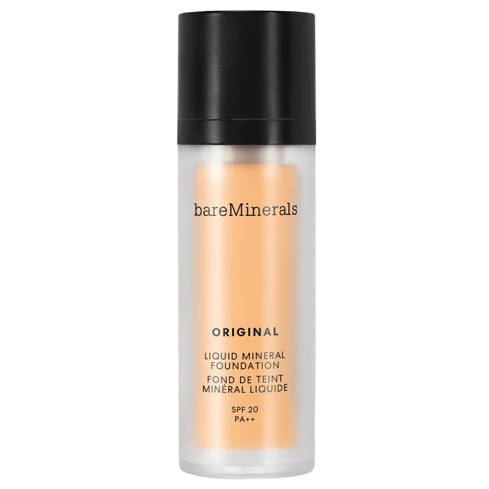 

bareMinerals Original Liquid Mineral Foundation SPF20 минеральная жидкая основа 08 Light 30 мл