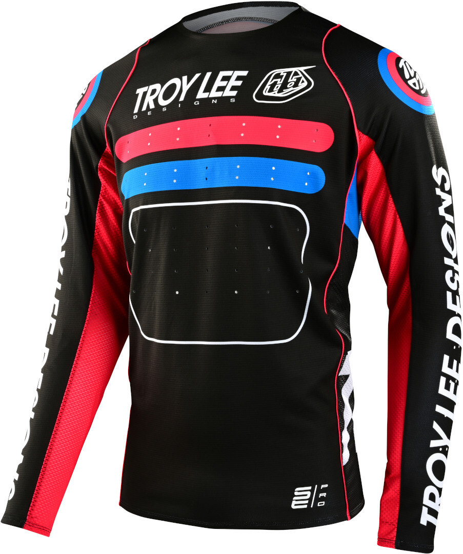 

Джерси Troy Lee Designs SE Pro Drop In Мотокросс, серые