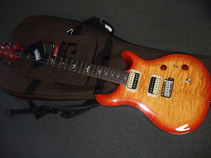 

PRS SE Custom 24-08 2022 — винтажные солнечные лучи