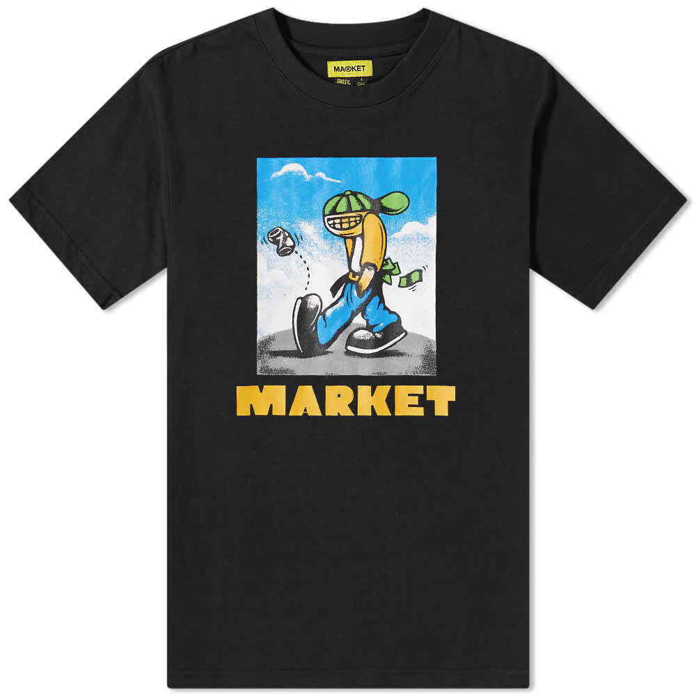 

Футболка Market Rascal Tee, Черный