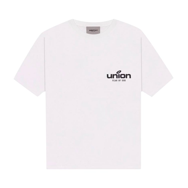 Рубашка Fear of God Essentials x Union Vintage Shirt 'White', белый - фото