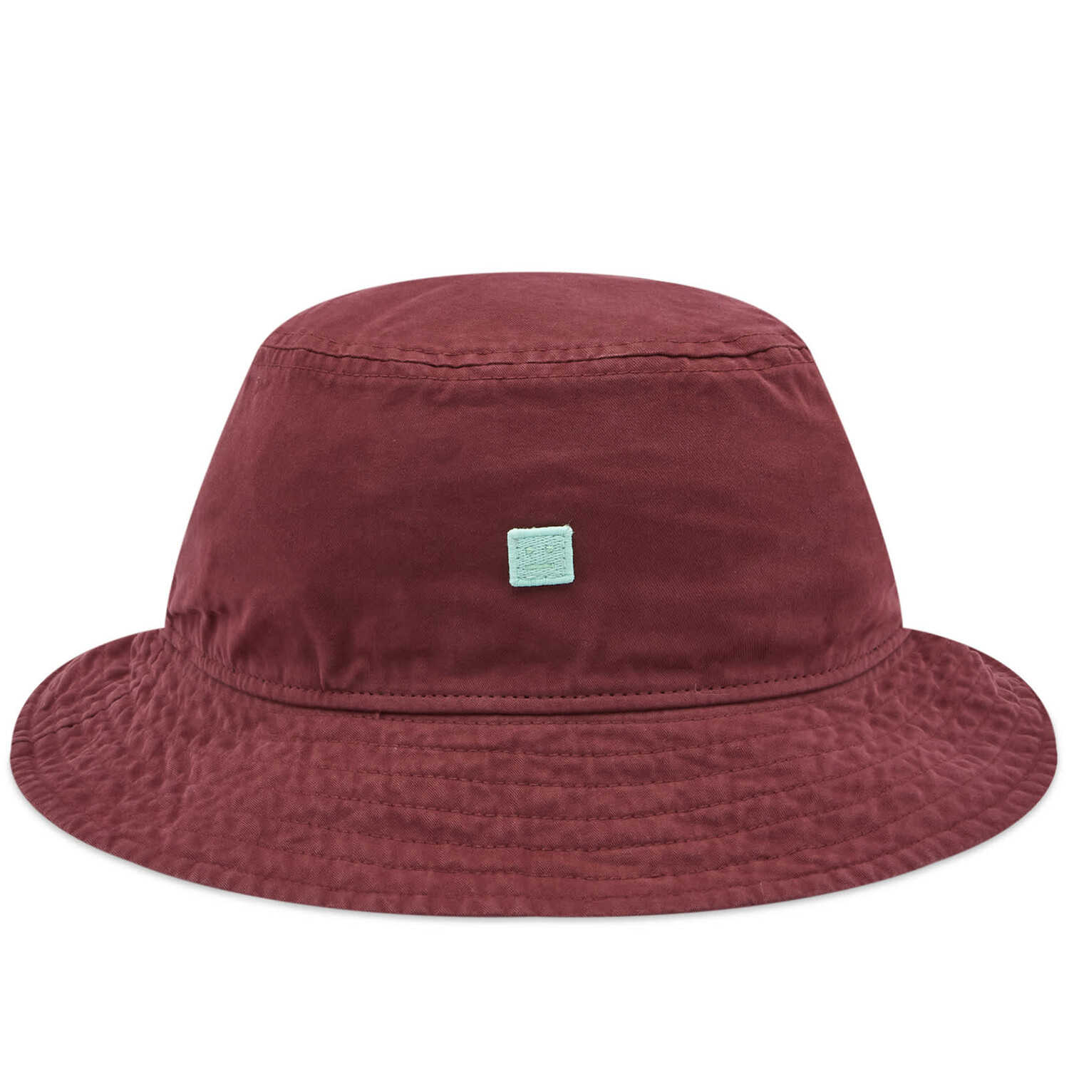 

Панама Acne Studios Buko Fade Face Bucket, красный