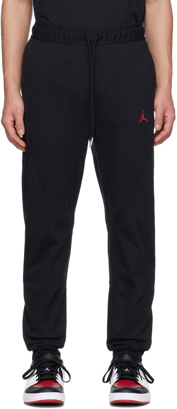 Черные спортивные штаны Essentials Warm Up Nike Jordan спортивные штаны nike jordan flight бежевый