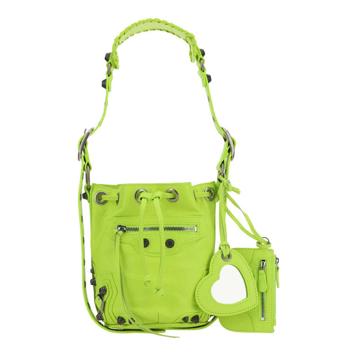 

Сумка-тоут Balenciaga Le Cagole, салатовый