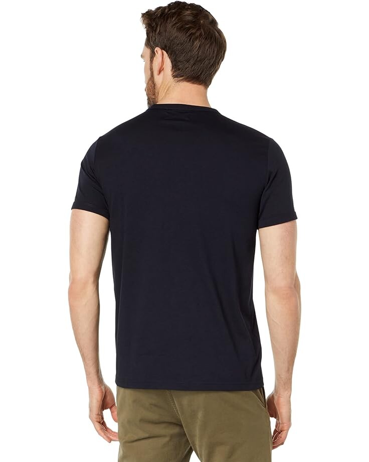 

Футболка Fred Perry Ringer T-Shirt, темно-синий