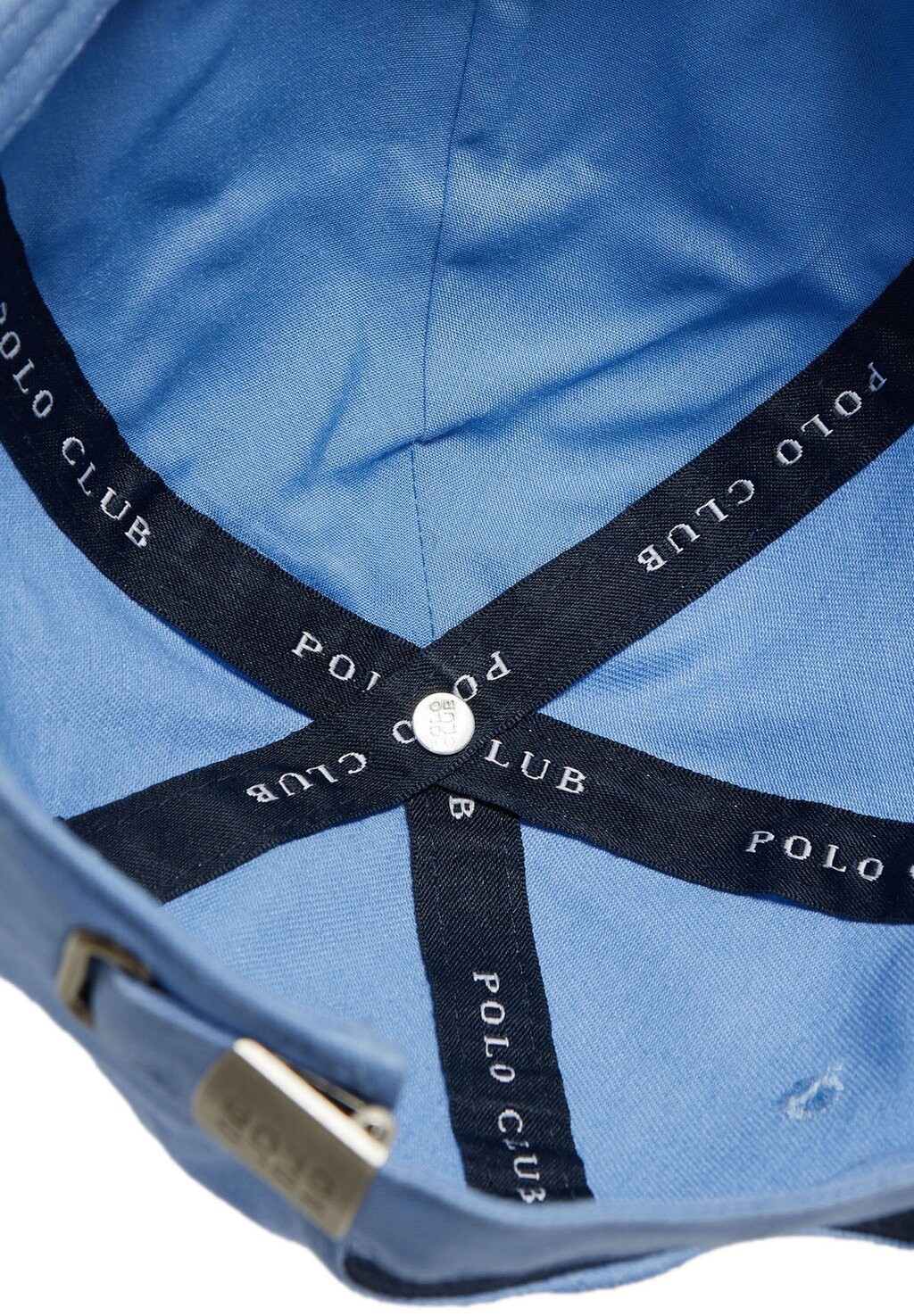 

Бейсболка UNISEX 6 PANEL RIGBY GO B C Polo Club, светло-голубой