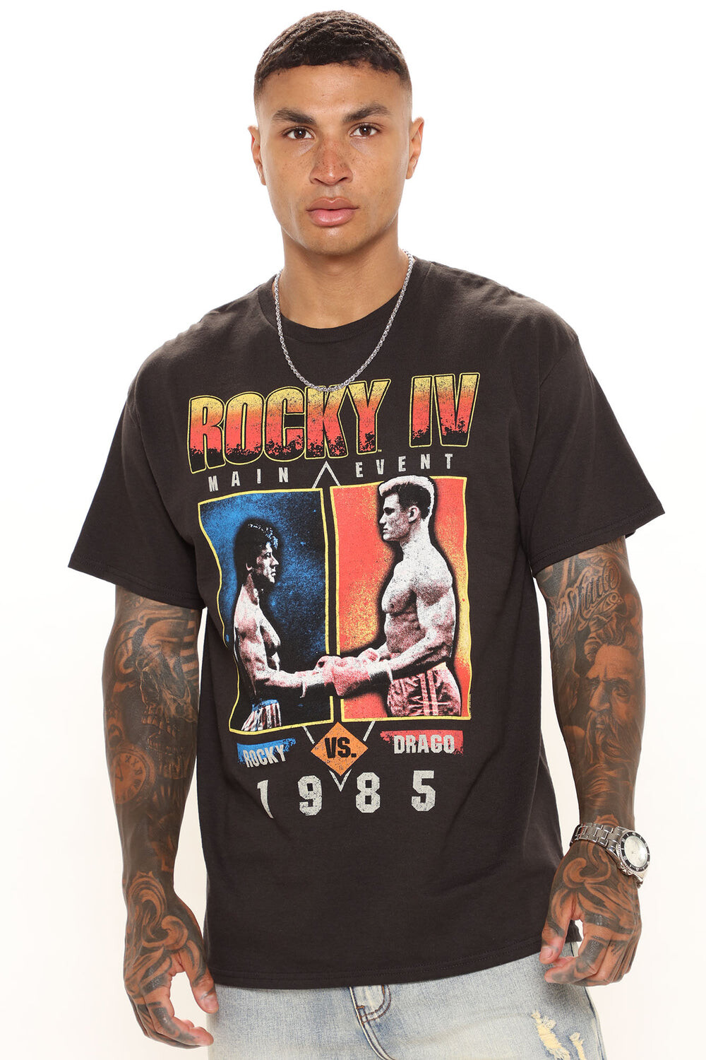 

Футболка Fashion Nova RK5539, черный