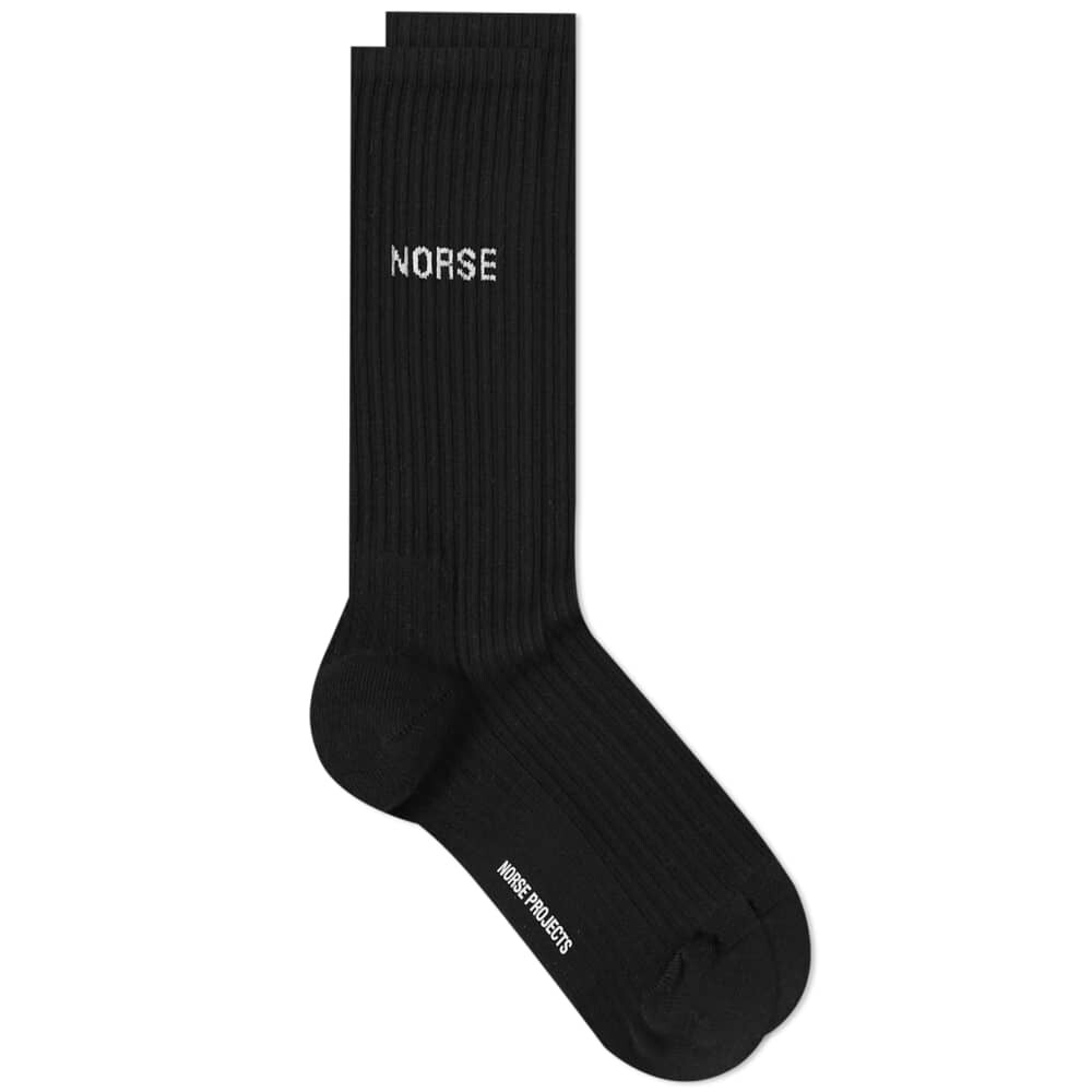 Носки Norse Projects Bjarki Logo Sock