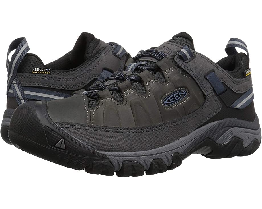 

Кроссовки Targhee III Waterproof KEEN, серый