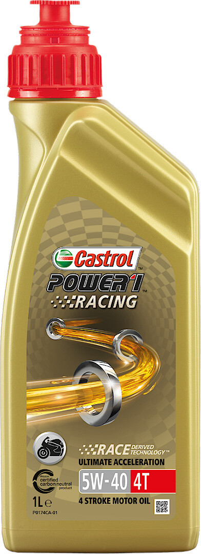 

Моторное масло Castrol Power1 Racing 4T 5W-40, 1 литр
